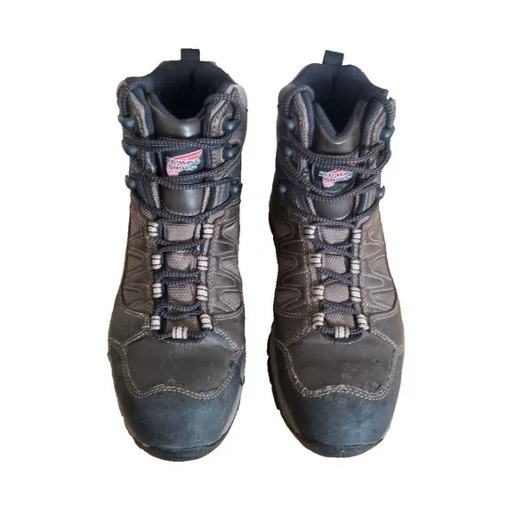 Red Wing Waterproof Boot Men's Size 10 D Aluminum Toe 6699 Workwear Utility Gorp - Picture 5 of 12